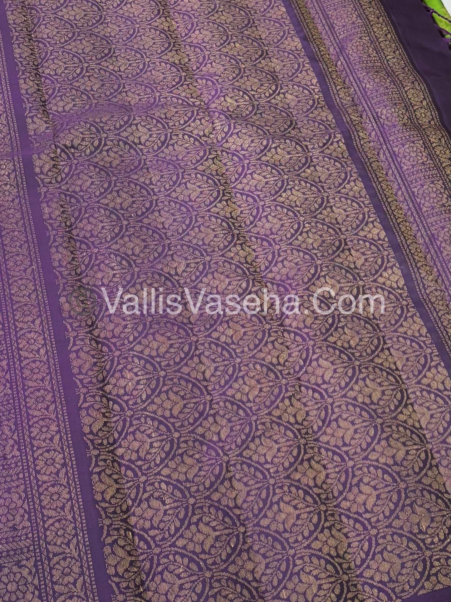 Half Mix - Pure Soft Silk Saree - VVPSS075