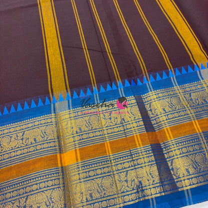 Kanchi Cotton Saree - VVKCS019