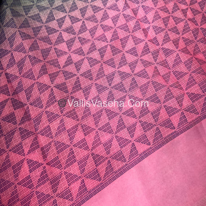 50% less - Offer Saree - Semi Brasso Saree   - VVDS007