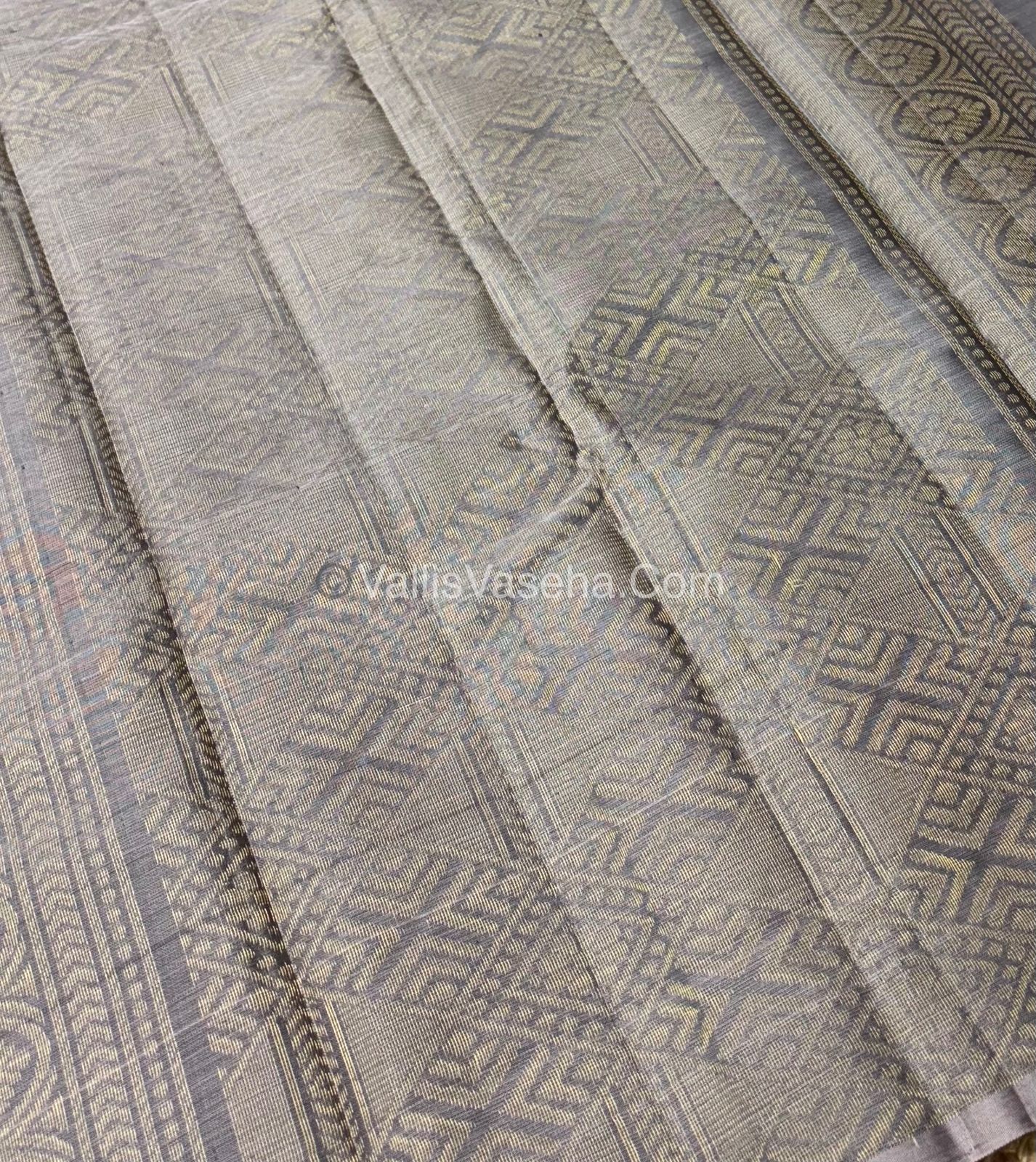 Half Mix - Pure Soft Silk Saree - VVPSS044