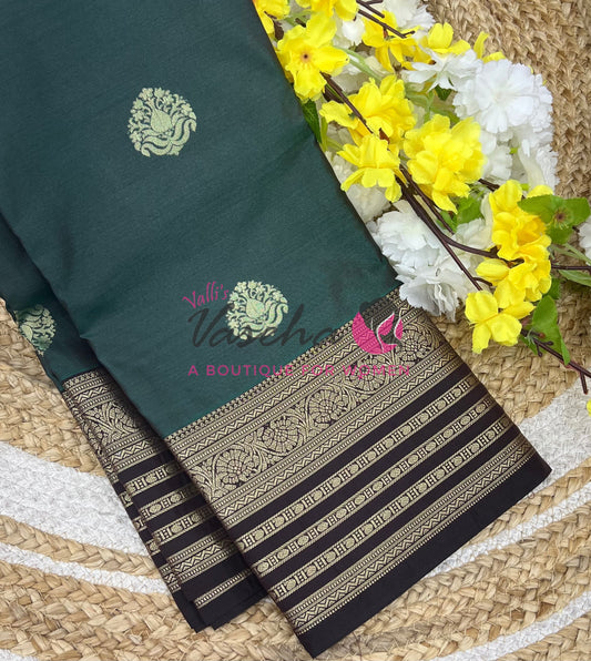 Semi Kanchi Silk - VVSKS009