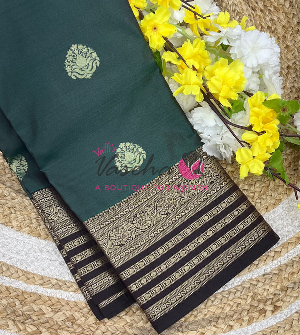 Semi Kanchi Silk - VVSKS009