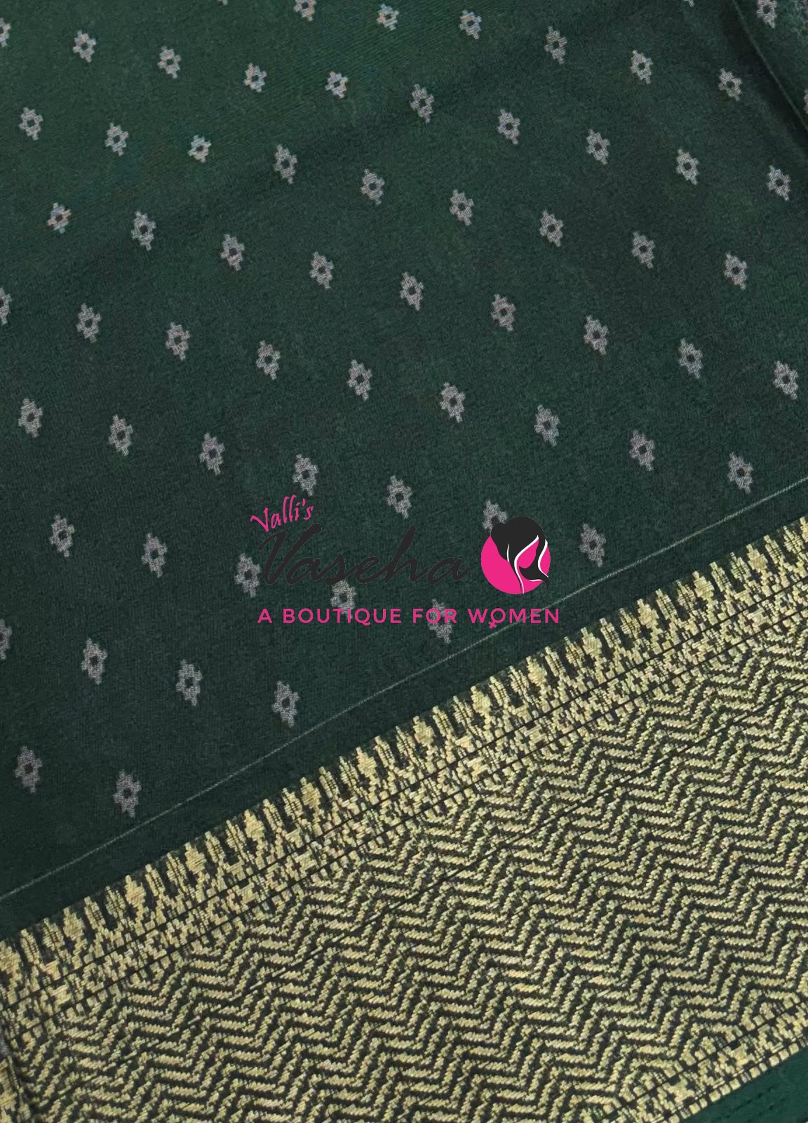 Casual Wear - Semi Patola Silk - Purple & Green Shade - VVSPS001
