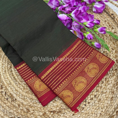 Kanchi Cotton Saree - VVKCS016
