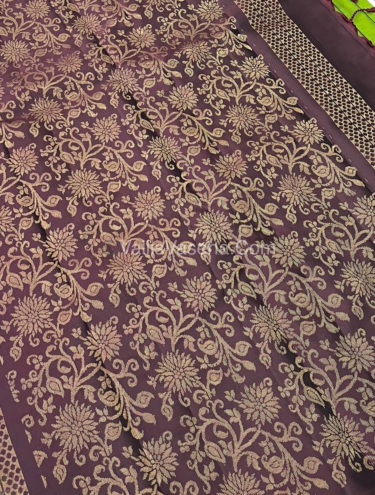 Half Mix - Pure Soft Silk Saree - VVPSS030