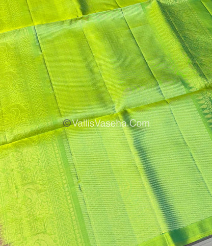 Pure Soft Silk Saree | Borderless |  VVPSS038