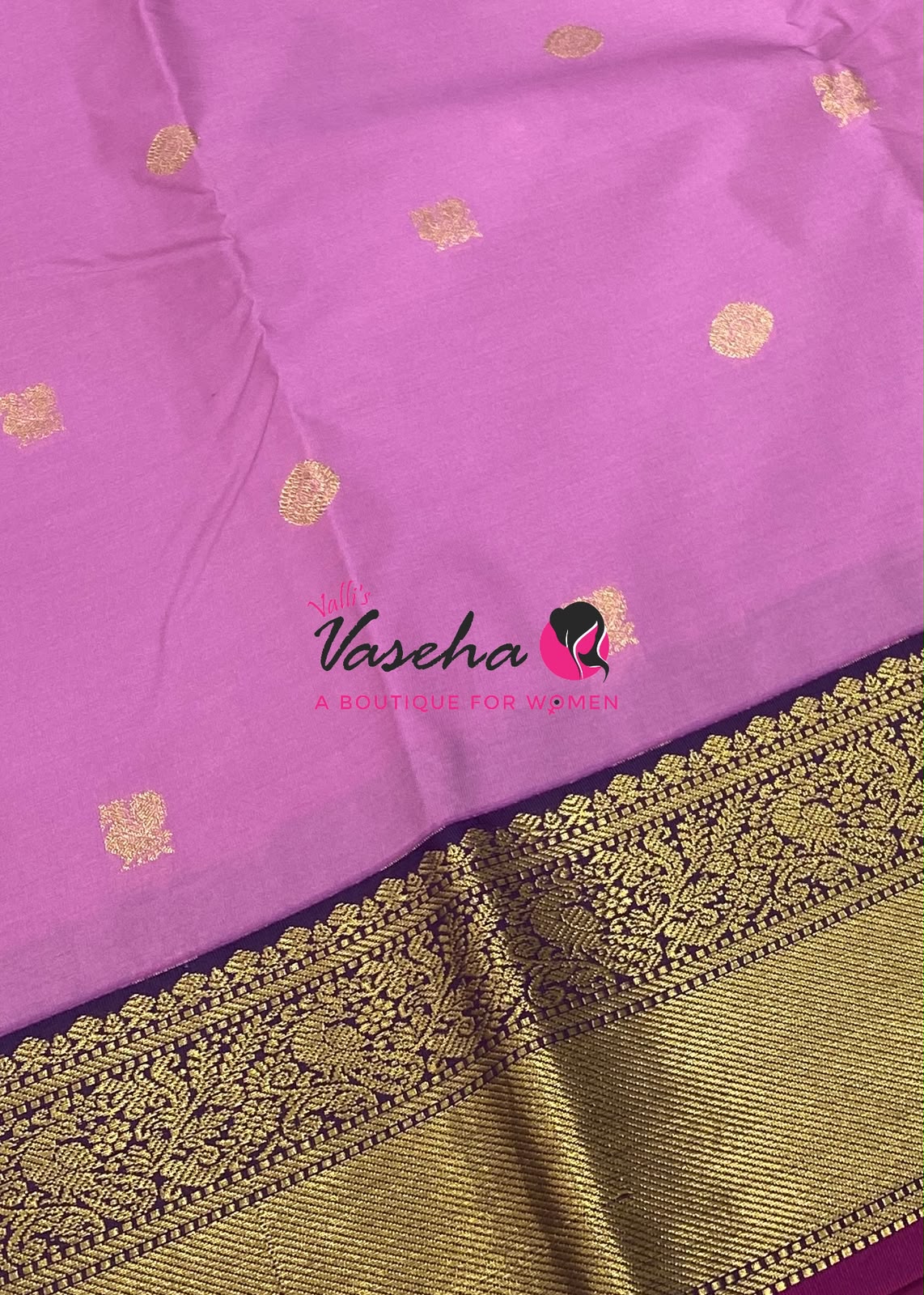 Semi Kanchi Silk - VVSKS015