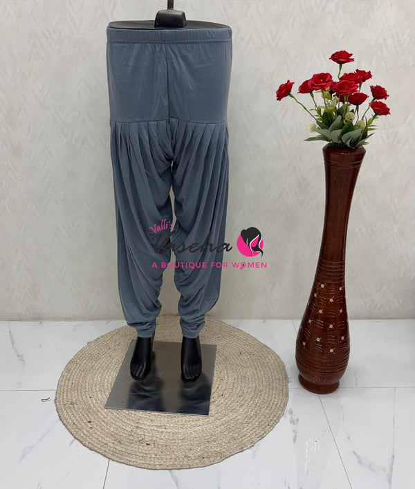 Semi Patiyala - Grey Shade - VVSP001
