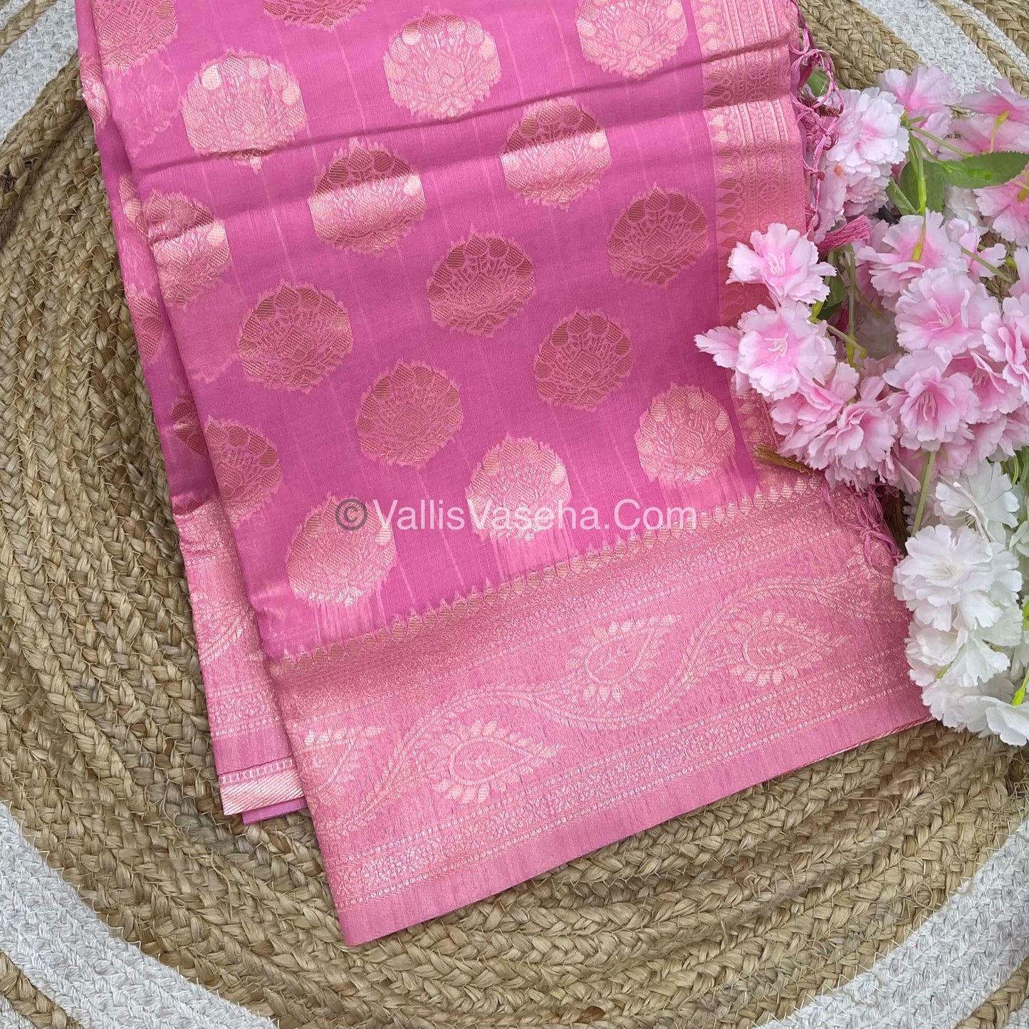 Fancy Saree - Mixed Variety -Pink Shade - VVFBS005