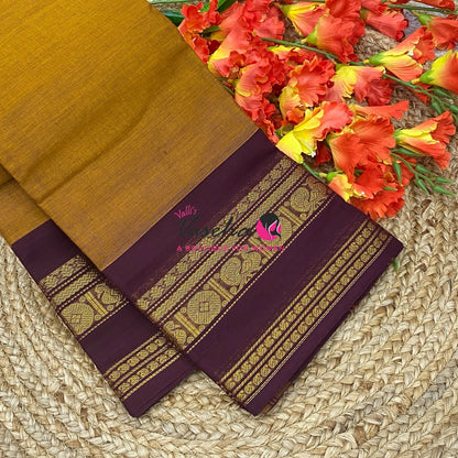 Kanchi Cotton Saree - VVKCS032