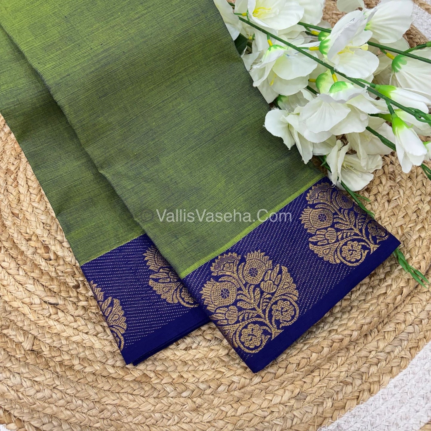 Kanchi Cotton Saree - VVKCS018