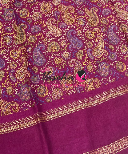 Casual Wear - Fancy Mixed Cotton - Purplish Pink - VVFMC007