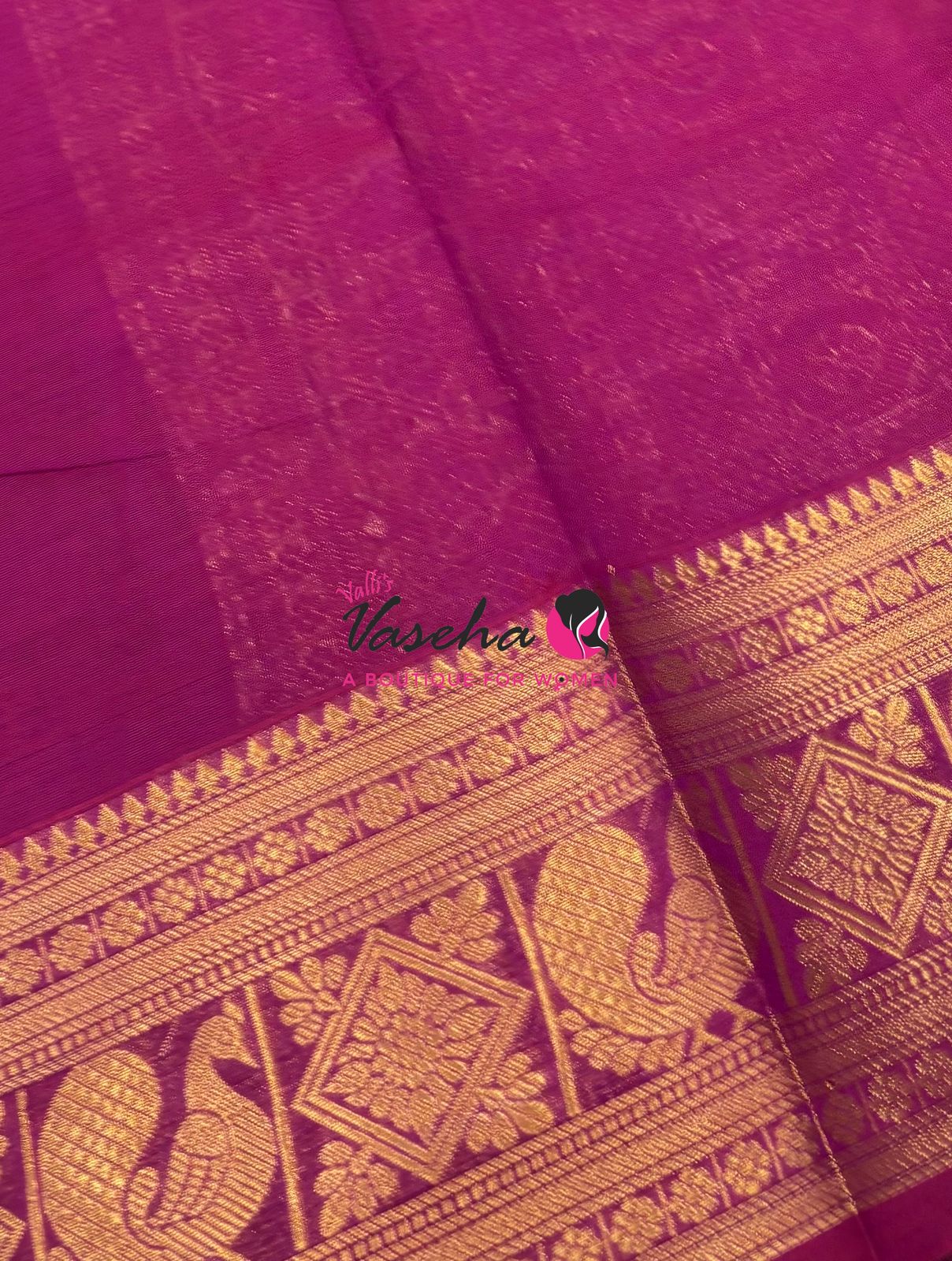 Premium - Kanchi Cotton Saree - VVKCS020