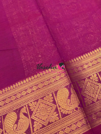 Premium - Kanchi Cotton Saree - VVKCS020