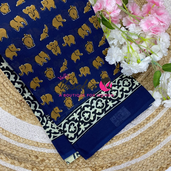 Pure Soft Mul Cotton Sarees - VVMMC012