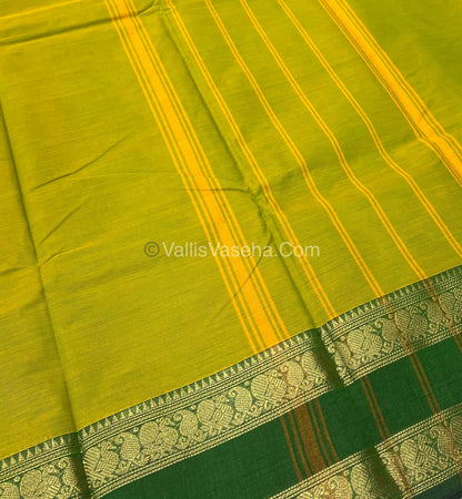 Kanchi Cotton Saree - VVKCS009