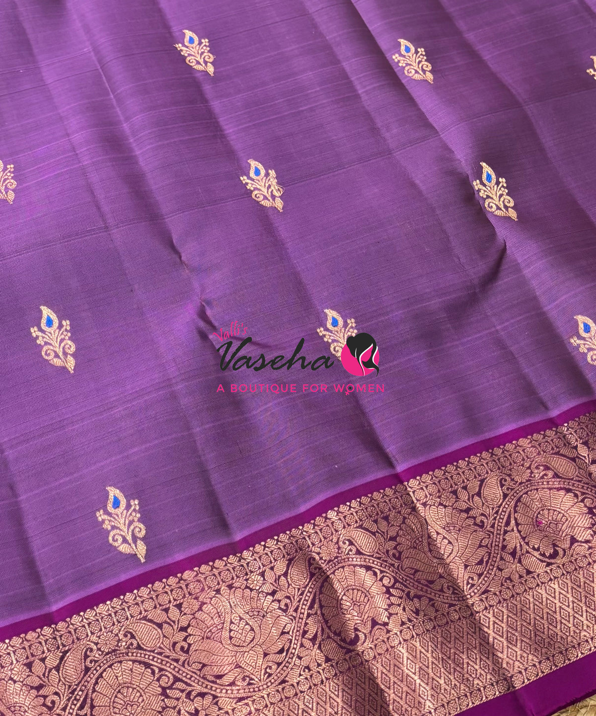 Half Mix - Pure Soft Silk Saree - VVPSS031