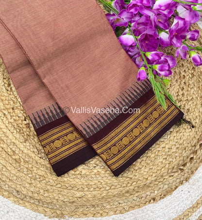 Kanchi Cotton Saree - VVKCS015