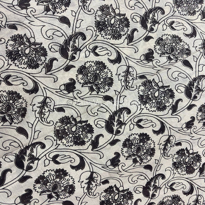 Pure Kalamkari Cotton Saree - VVPKC002