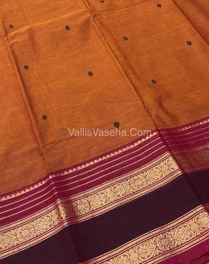 Kanchi Cotton Saree - VVKCS017
