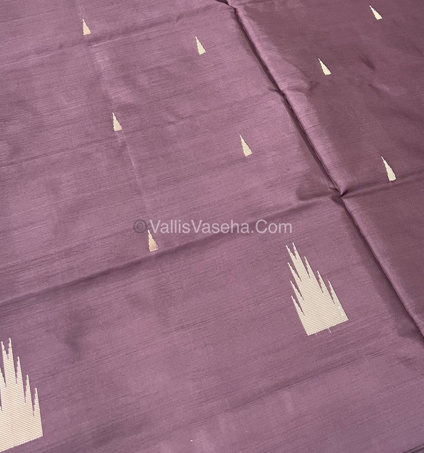 Vazhai Pattu Saree / Banana Pith - With Blouse - VVVPS001