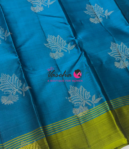 Half Mix - Pure Soft Silk Saree - VVPSS108