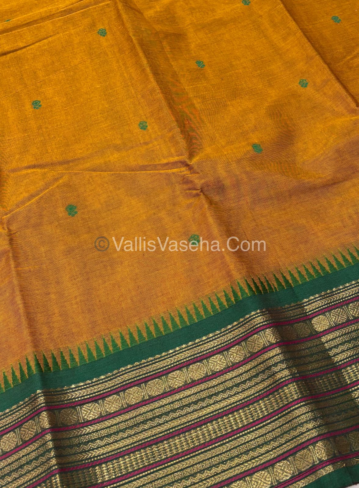 Kanchi Cotton Saree - VVKCS017