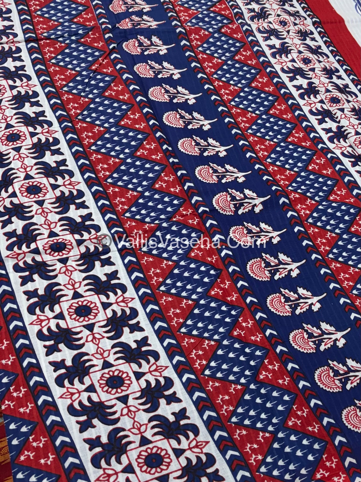 Pure Soft Mul Mul Cotton Sarees - VVMMC005