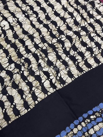 Pure Soft Mul Mul Cotton Sarees - Hand Block Prints - VVMMC007