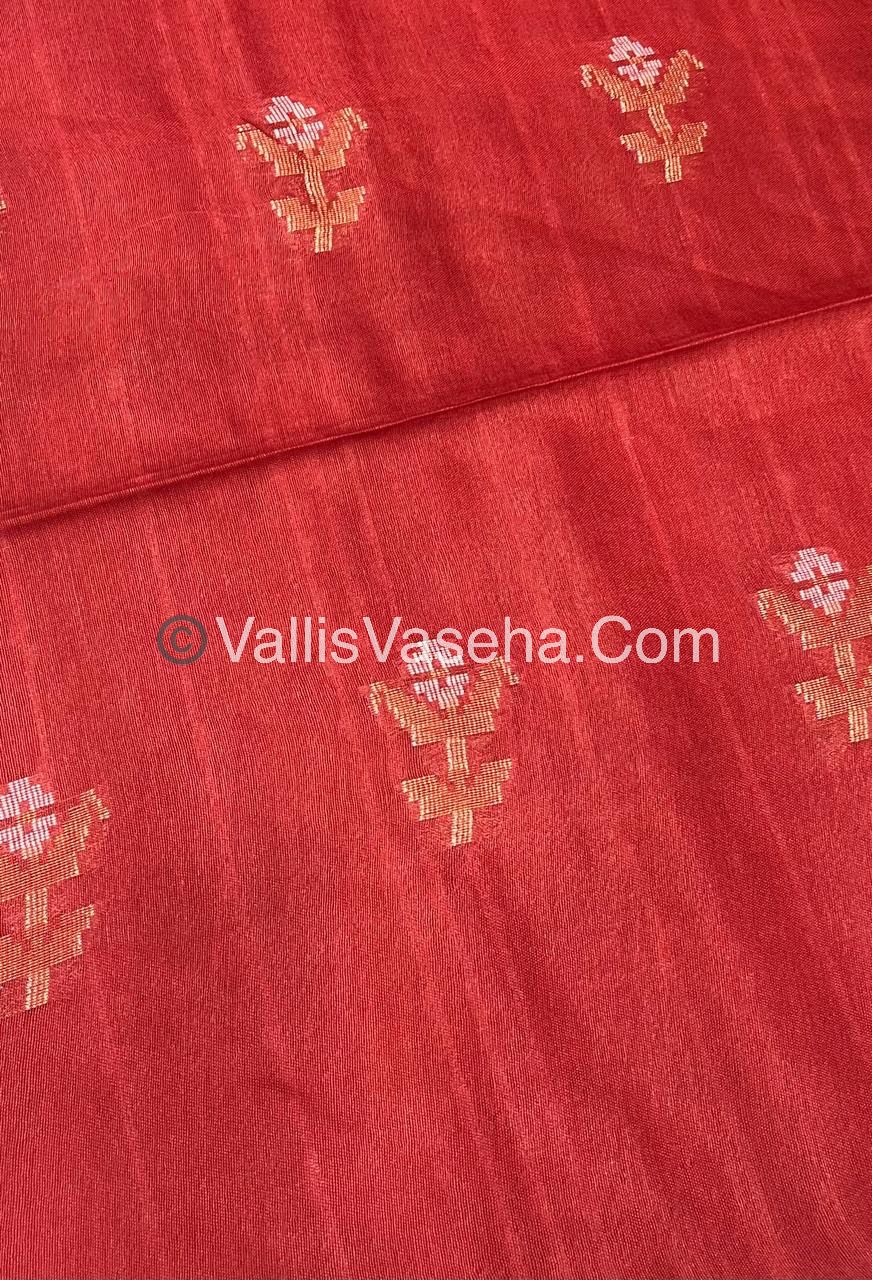 40% less - Offer Saree - Bhagalpuri Silk Saree - VVDS005