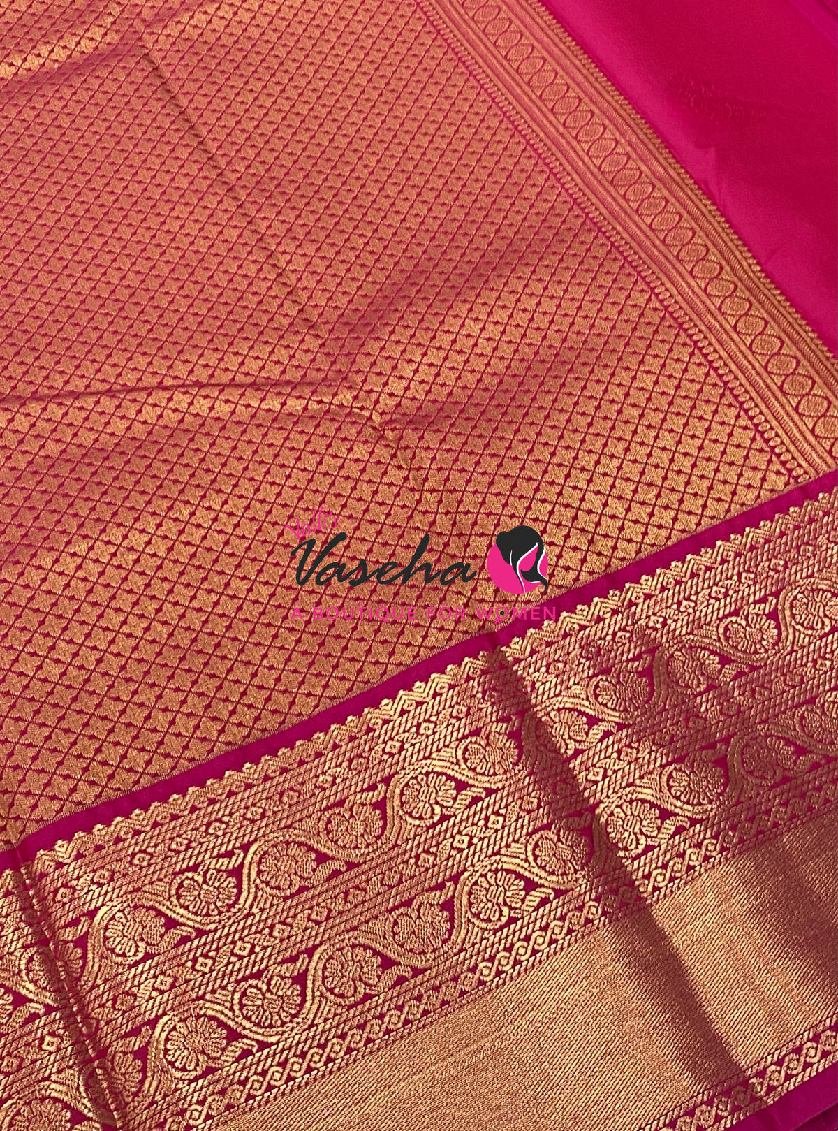 Semi Kanchi Silk - VVSKS015