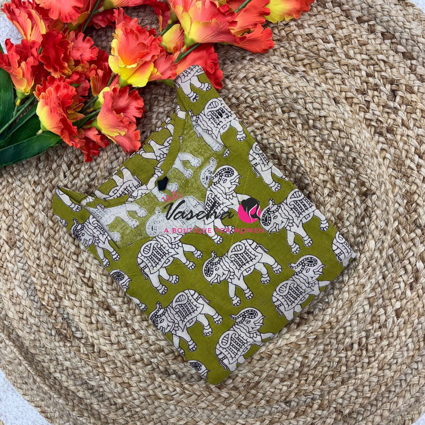 Ready Made - Kalamkari Kurti - VVRKK003