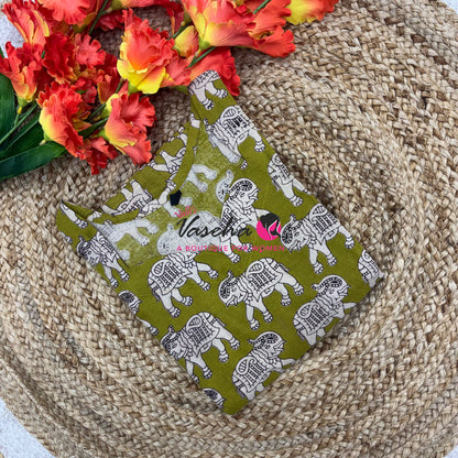 Ready Made - Kalamkari Kurti - VVRKK003