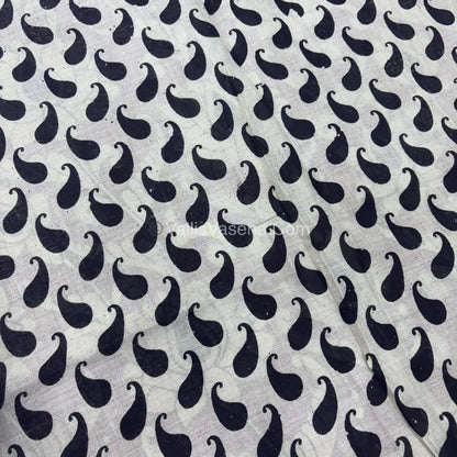 Pure Kalamkari Cotton Saree - VVPKC002