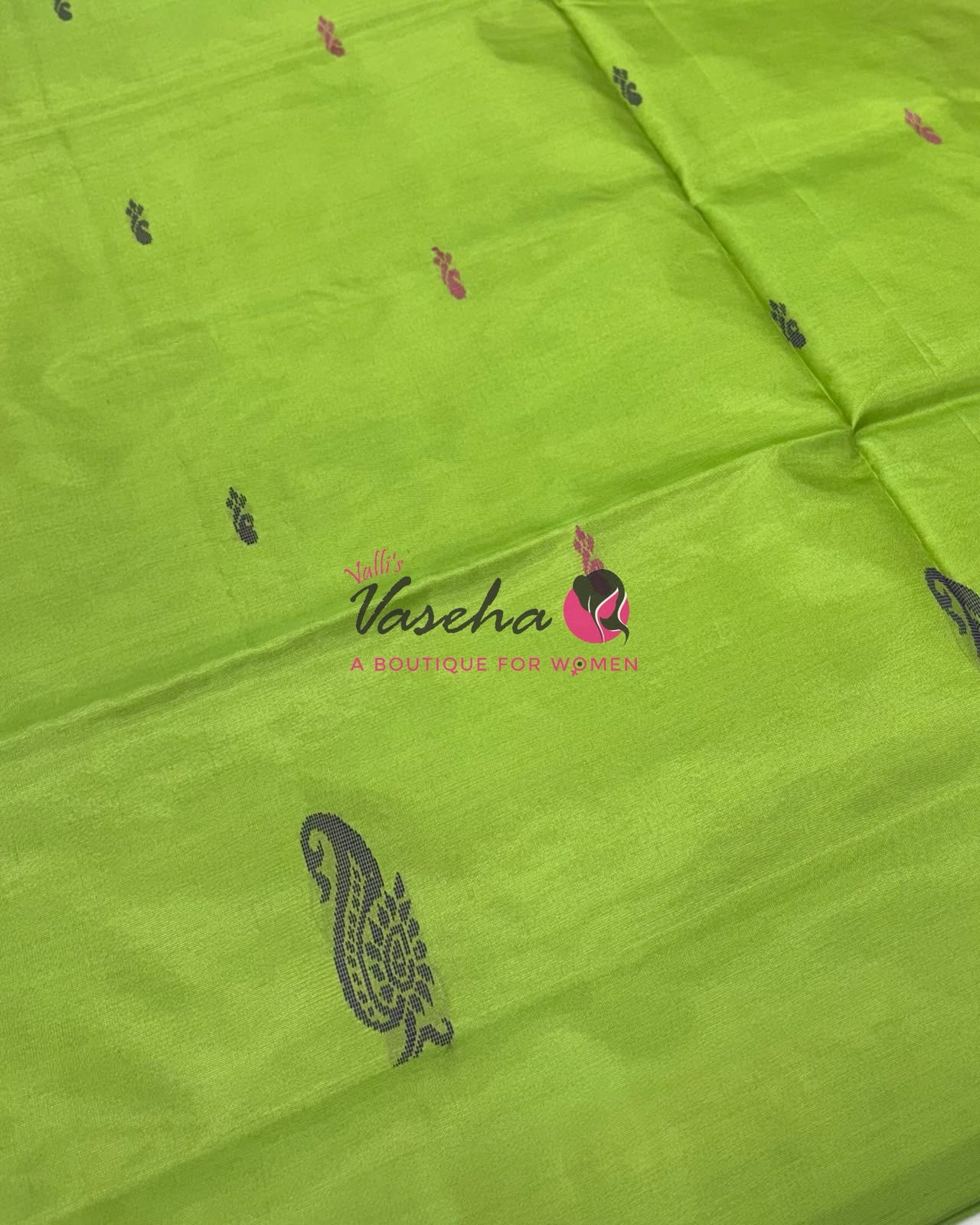 Vazhai Pattu Saree / Banana Pith - With Blouse - VVVPS002
