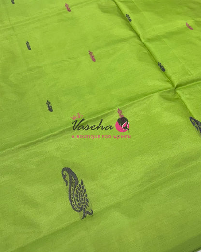 Vazhai Pattu Saree / Banana Pith - With Blouse - VVVPS002