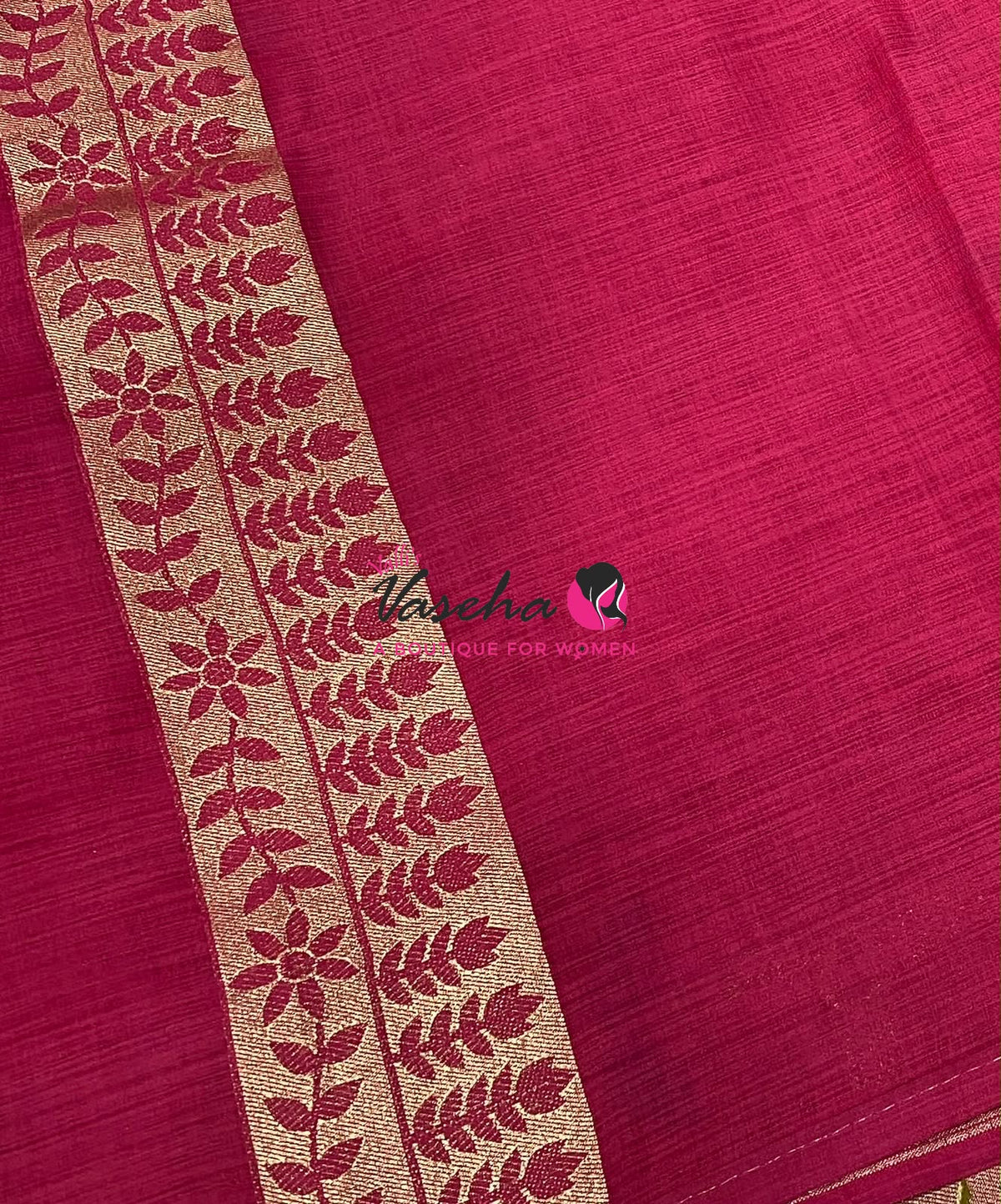 Banarasi - Heritage Meenakari Silk -   Pink Shade - VVBHS016