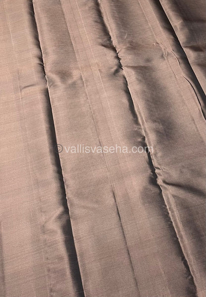 Half Mix - Pure Soft Silk Saree - VVPSS030