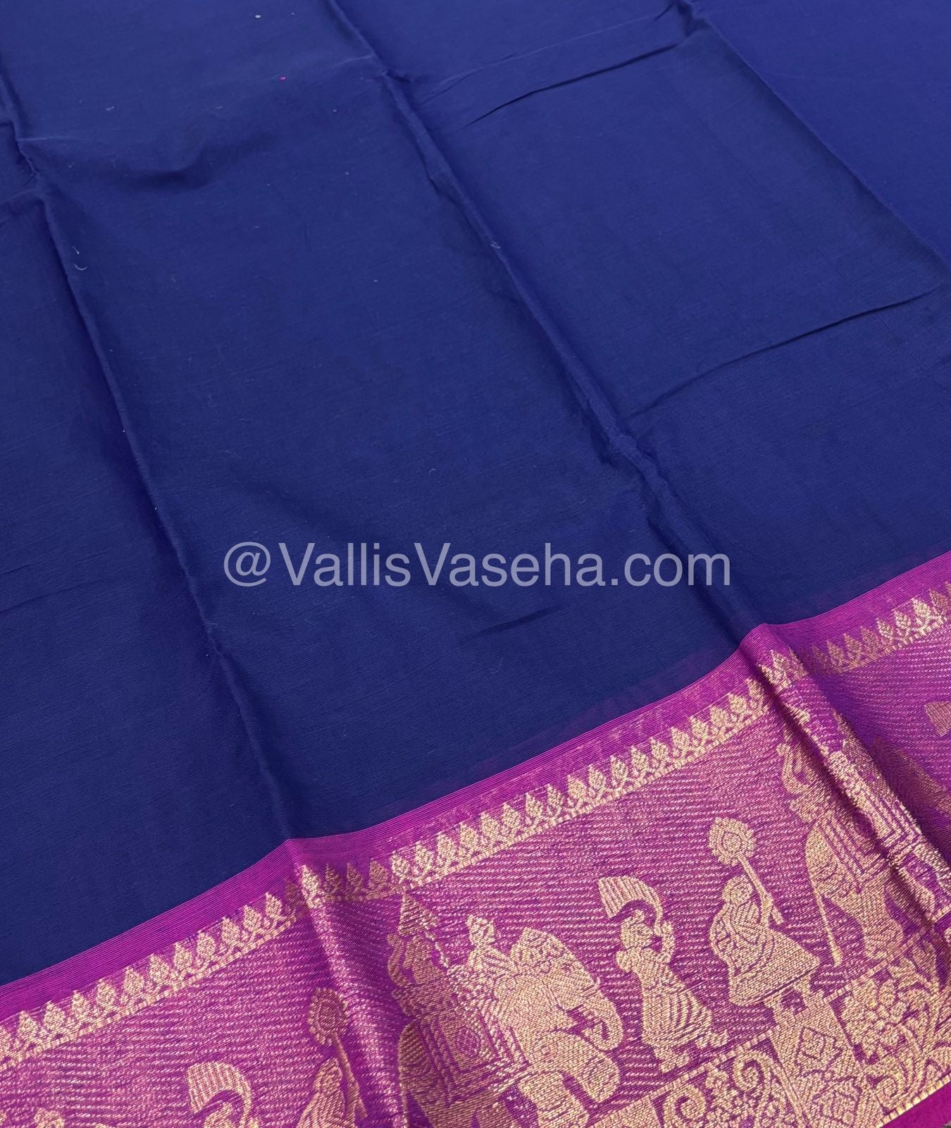 Kanchi Cotton Saree - VVKCS016