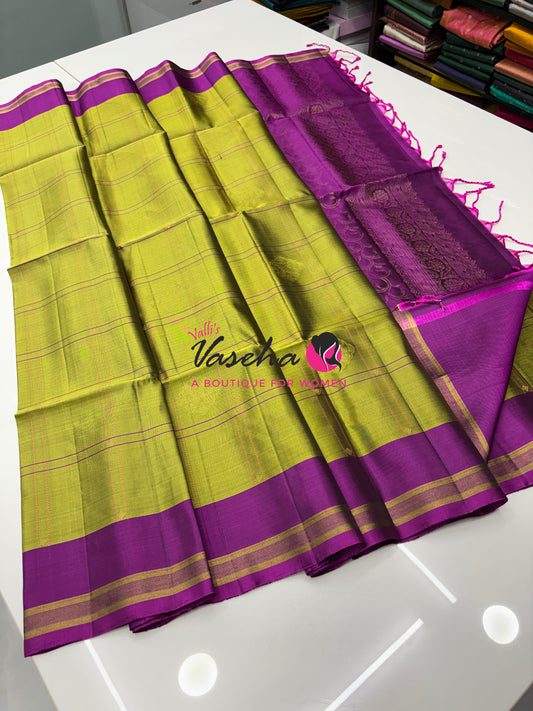Half Mix - Pure Soft Silk Saree - VVPSS156