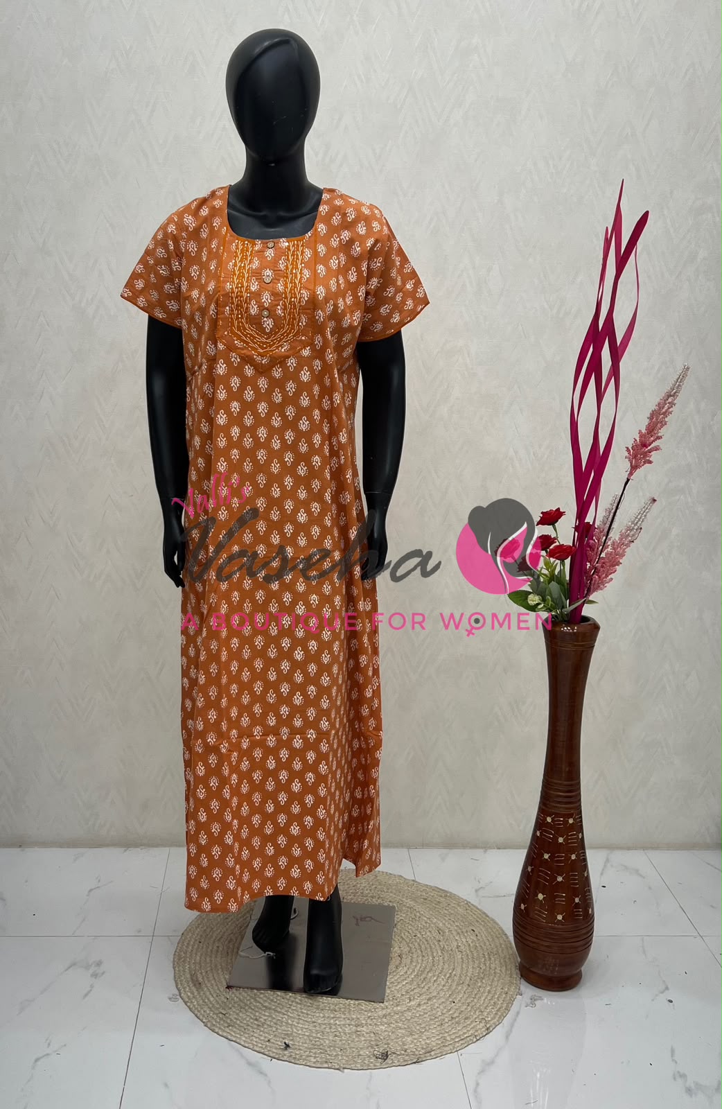 Free Size - Nighties - VVJN001