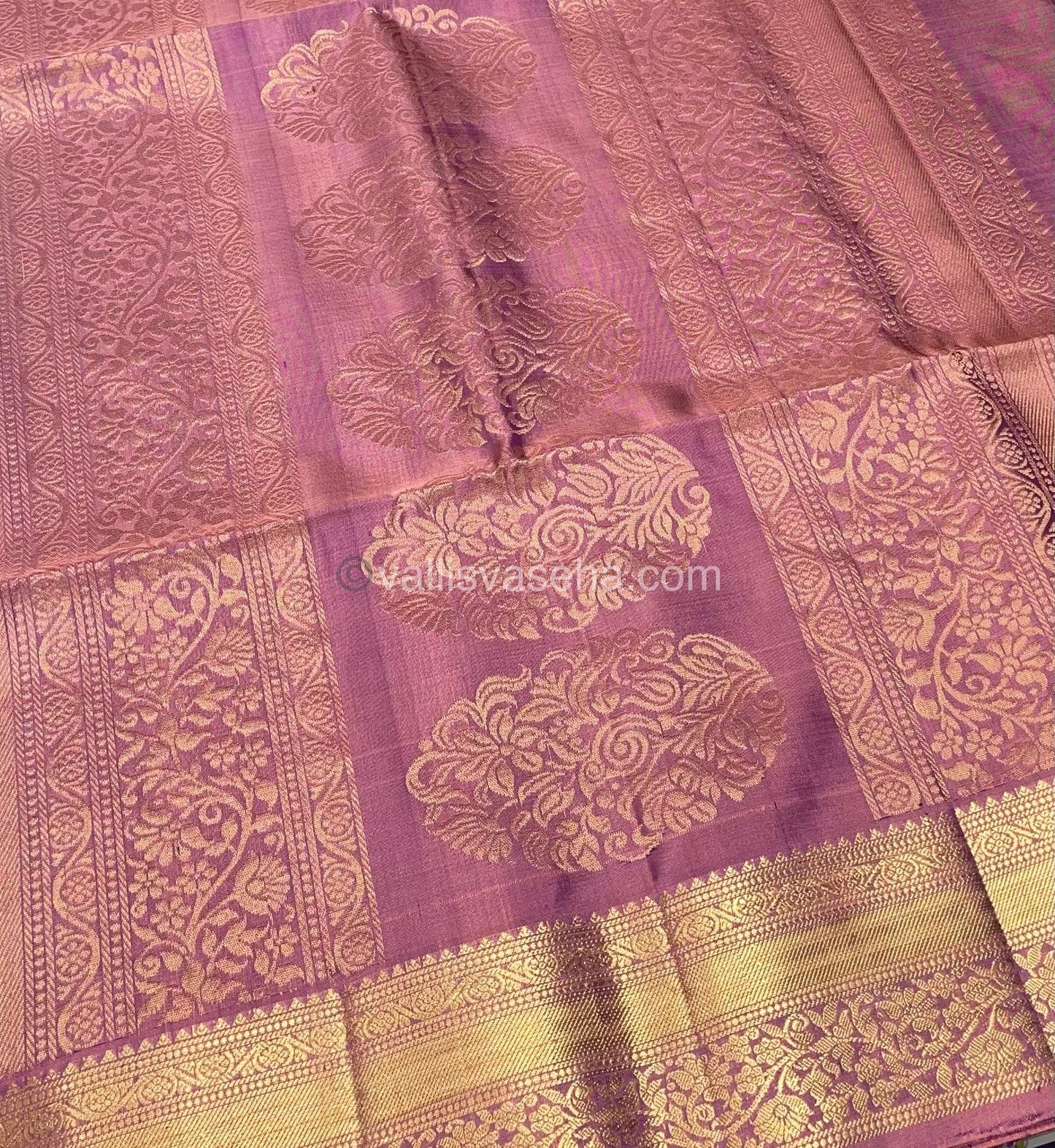 Pure Soft Silk Saree - Kanchi Border - VVPSS015