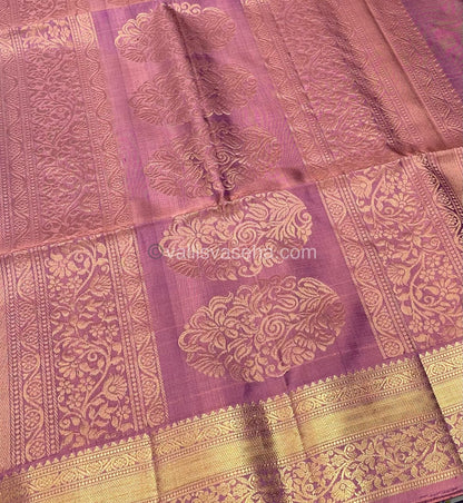Pure Soft Silk Saree - Kanchi Border - VVPSS015