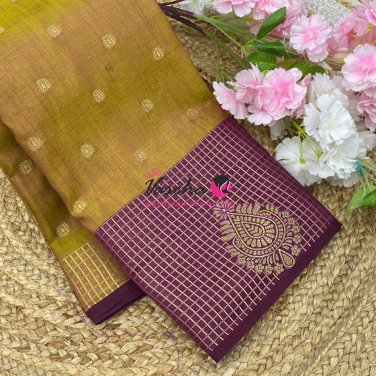Sana  Tussar Silk - VVSTS067