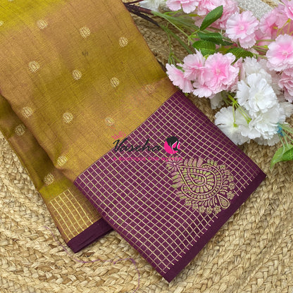 Sana  Tussar Silk - VVSTS067