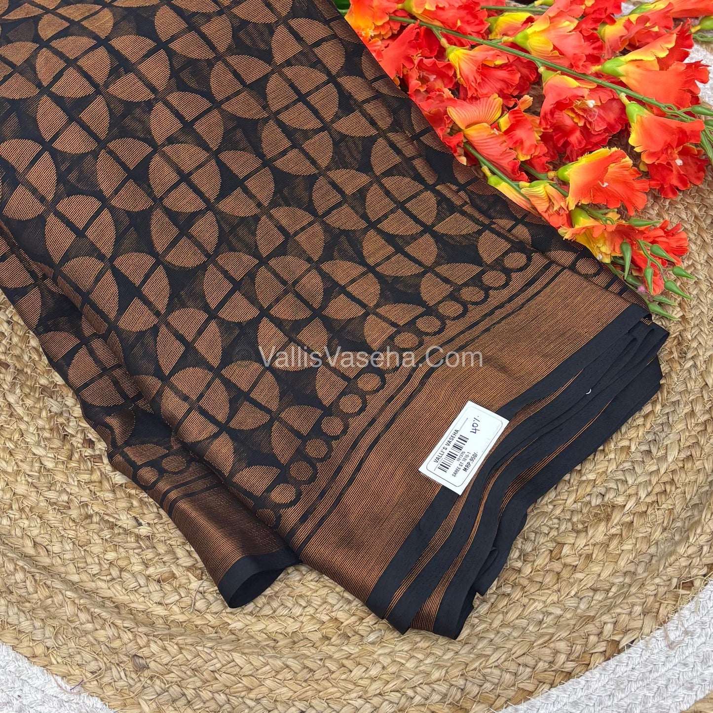 40% less - Offer Saree - Barso Saree - VVDS006