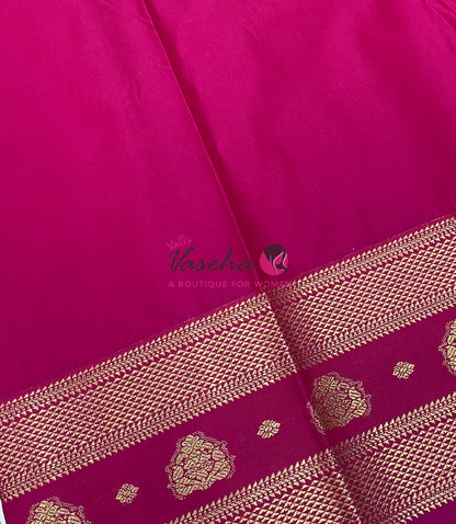 Semi Kanchi Silk - VVSKS015