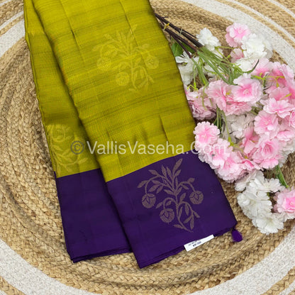 Half Mix - Pure Soft Silk Saree - VVPSS075