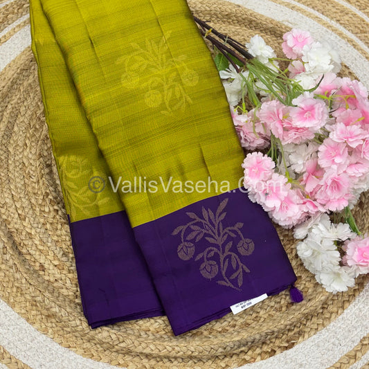 Half Mix - Pure Soft Silk Saree - VVPSS075