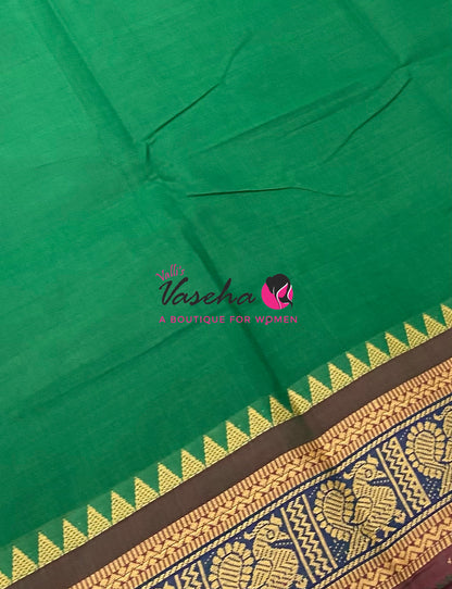 Chettinadu Cotton Saree - VVCCS003